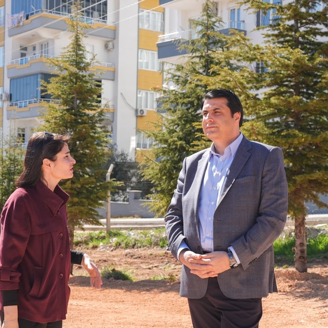 Yılmaz'dan 28 ayda 186 bin metrekarelik 38 yeni park
