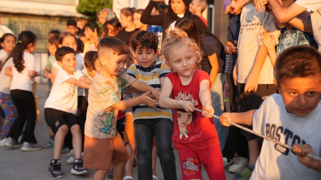 Yıldırım'da eğlence dolu yaz tatili