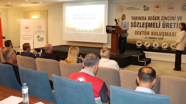 Tarım sektör temsilcileri bir araya geldi
Tarımda değer zincirini güçlendirecek buluşma