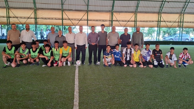Kahta'da Kur'an Kursları Futbol Turnuvası başladı