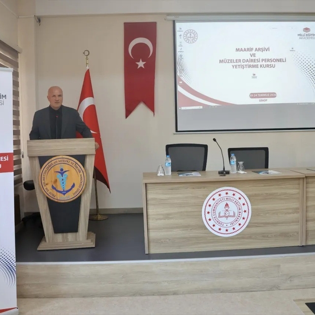 MEB'in dev eğitim projesi Sinop'ta başladı