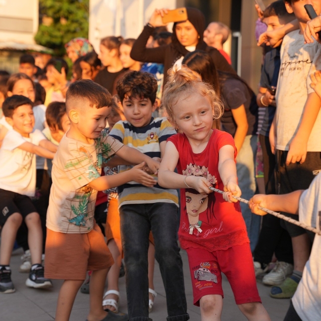Yıldırım'da eğlence dolu yaz tatili
