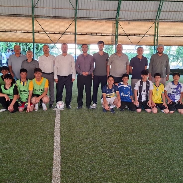Kahta'da Kur'an Kursları Futbol Turnuvası başladı
