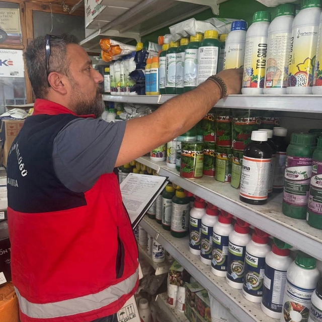 Gübre bayilerine sıkı denetim