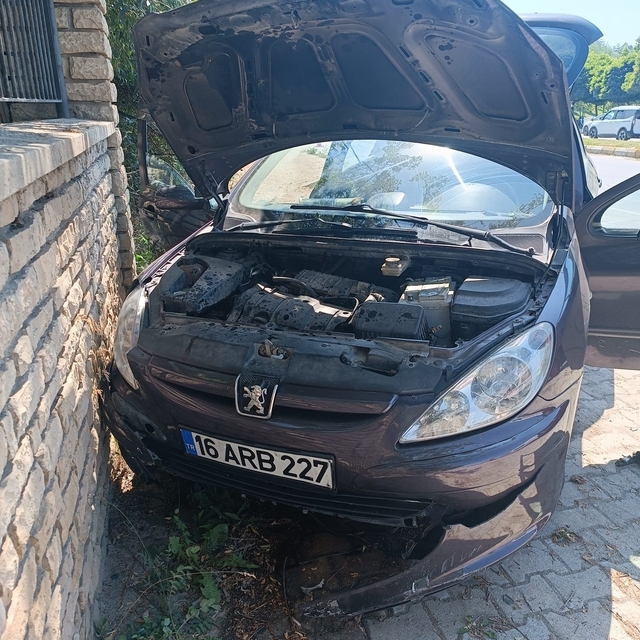 Van'da trafik kazası: 1 yaralı