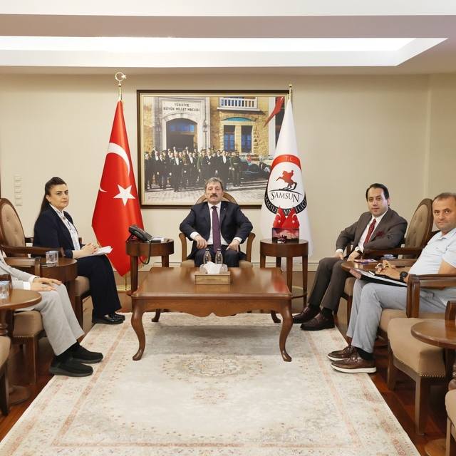 Samsun'da sanayi ve teknoloji için iki stratejik proje hayata geçiriliyor