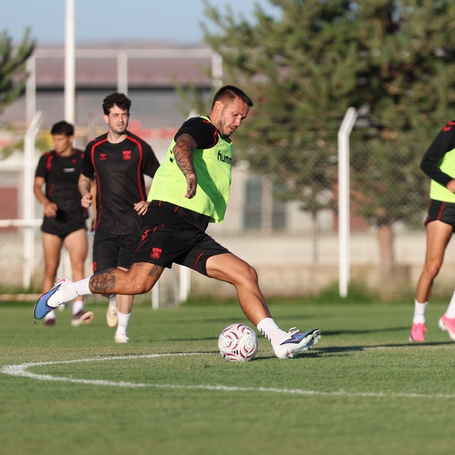 Sivasspor'un Kayserispor kamp kadrosu açıklandı