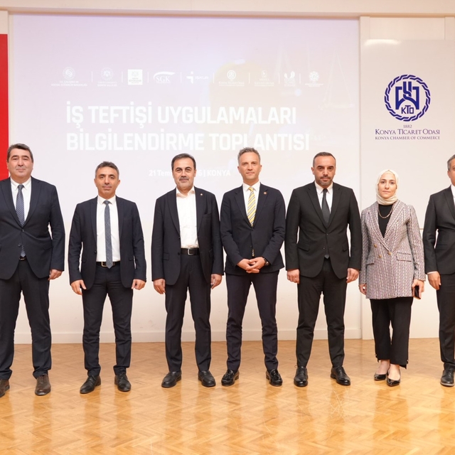 Çalışma hayatının güncel gündemi KTO'da değerlendirildi