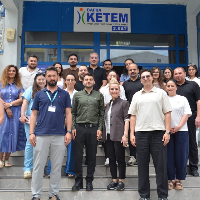 Bafra'da sağlık kurumları güçlerini birleştirdi
Bafra Devlet Hastanesi ile...