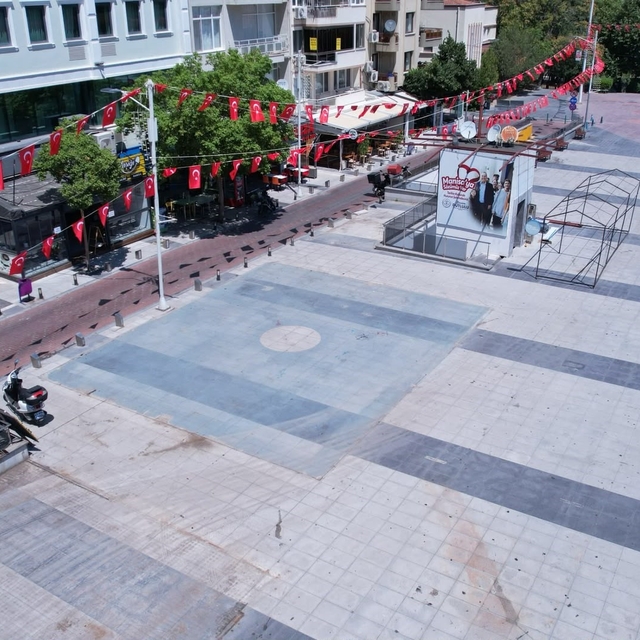 Manisa'da işgaliye ve görüntü kirliliğine geçit yok