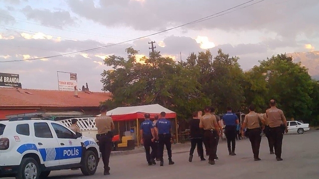 Erzincan Emniyetinden Buğday Meydanındaki olaya ilişkin açıklama