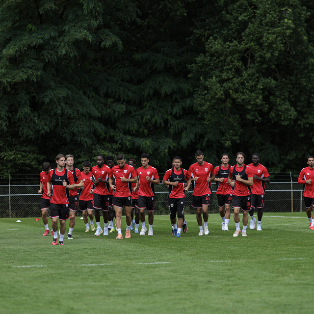 Samsunspor, yeni sezon hazırlıklarını Hollanda'da sürdürüyor