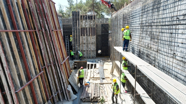 Büyükşehir'den Demirtaş'a 10 bin metreküplük yeni su deposu