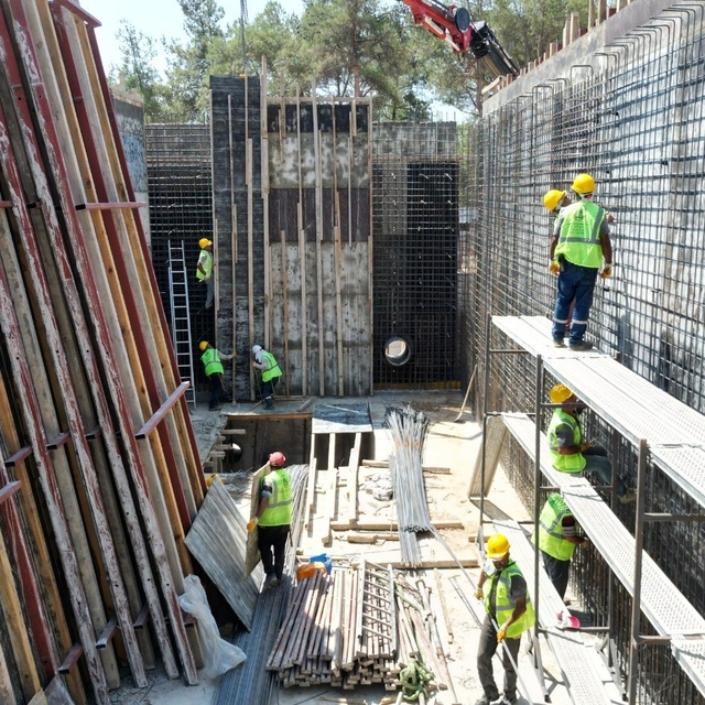 Büyükşehir'den Demirtaş'a 10 bin metreküplük yeni su deposu