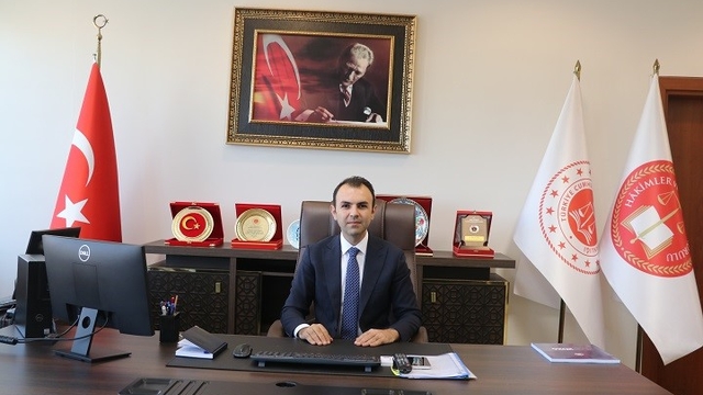 Erzincan Cumhuriyet Başsavcısı Mehmet Avcı görevine başladı