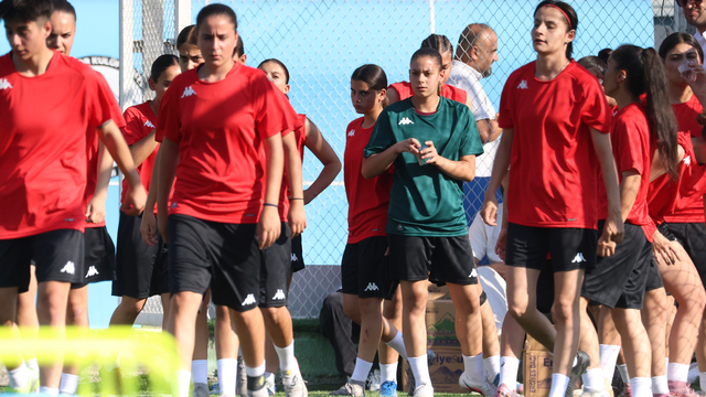 Kayseri Kadın FK yeni sezon hazırlıklarına başladı