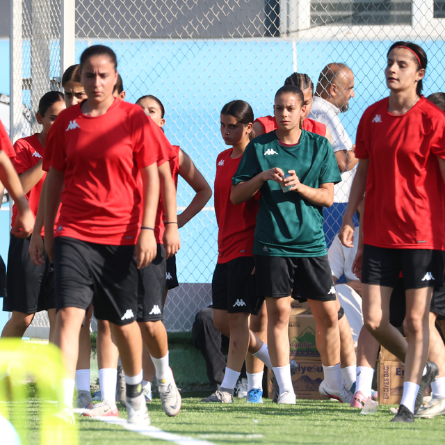 Kayseri Kadın FK yeni sezon hazırlıklarına başladı