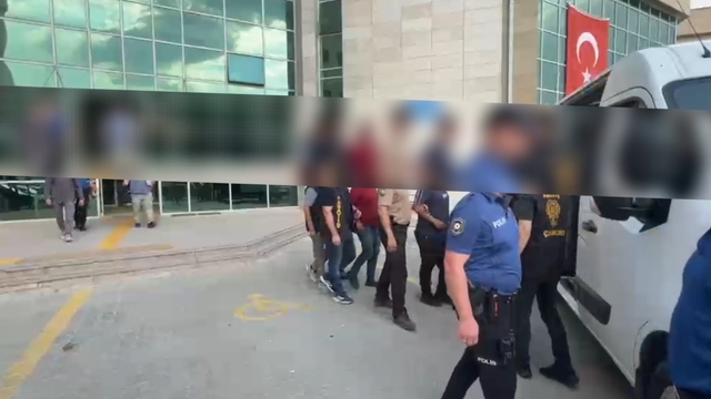 Çankırı'da polis aranan şahıslara geçit vermedi: 7 tutuklama