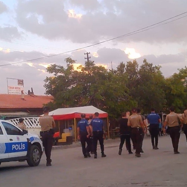 Erzincan Emniyetinden Buğday Meydanındaki olaya ilişkin açıklama
