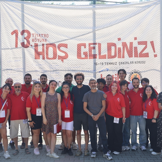 Tiyatroseverler, 13. Tiyatro Köyü'nde buluştu