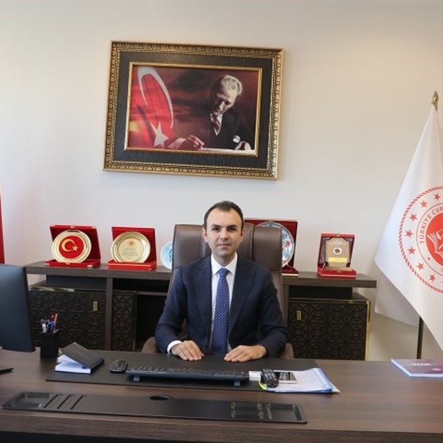 Erzincan Cumhuriyet Başsavcısı Mehmet Avcı görevine başladı