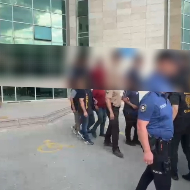 Çankırı'da polis aranan şahıslara geçit vermedi: 7 tutuklama