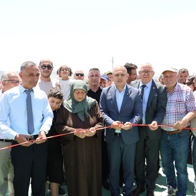 Şehit Jandarma Onbaşı Mehmet Işıklı Parkı yenilenen yüzüyle hizmete açıldı