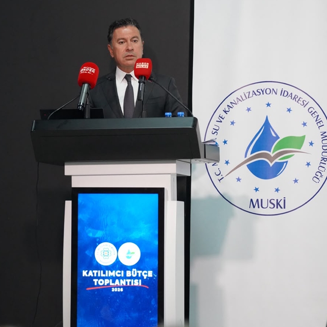 Başkan Aras, "Yeter ki vatandaşın çeşmesinden su aksın"