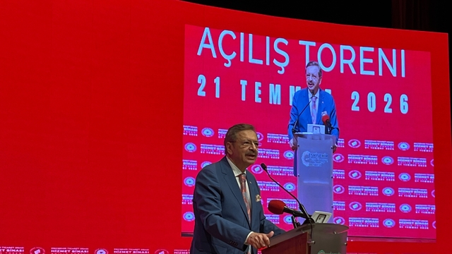 TOBB Başkanı Hisarcıklıoğlu:  "Eskişehir'imiz Paris'le, Londra'yla, Berlin'le yarışır halde"