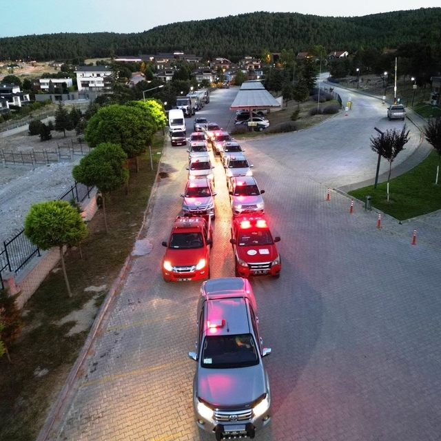 Kütahya'da "Yeşil Vatan" 7/24 koruma altında