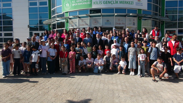 Gençlik ve Spor Bakan Yardımcısı Eminoğlu Kilis'te