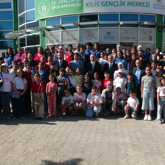 Gençlik ve Spor Bakan Yardımcısı Eminoğlu Kilis'te