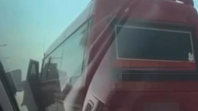 Mersin'de çevreyolunda yolcu indiren minibüs sürücüsüne ceza