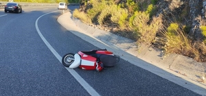 Marmaris yolunda motosiklet kazası: 1 ölü