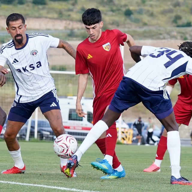 Hazırlık maçı: Kayserispor: 0 - Kasımpaşa: 1