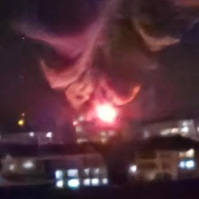 Eskişehir'de TEI fabrikasında korkutan yangın
5'ten fazla itfaiye ekibi ve...
