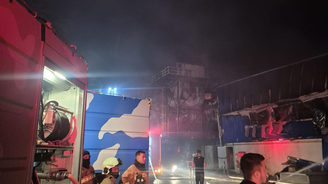 Eskişehir'de TEI yerleşkesinde yangın (2)