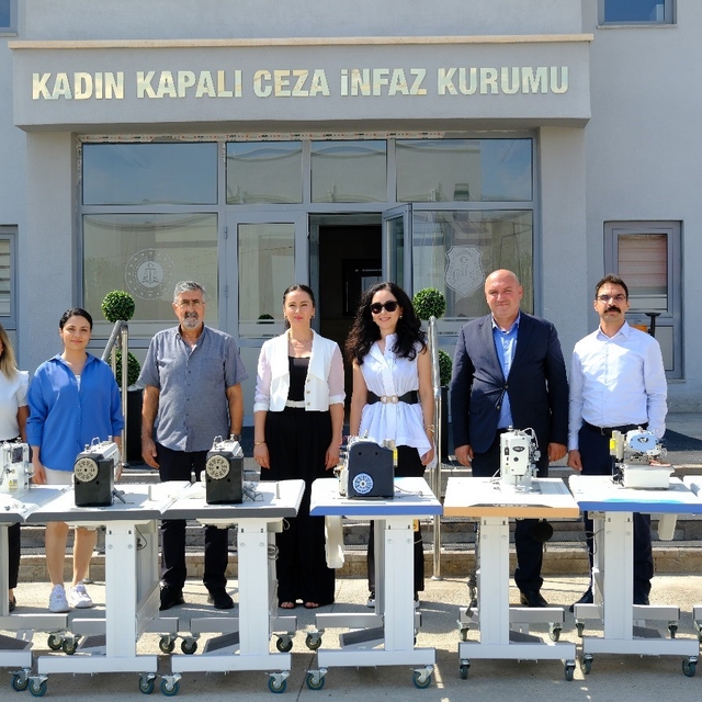 Erzincan'da emekle kurulan yeni bir gelecek
Kadın mahkumlar üretimle hayata...