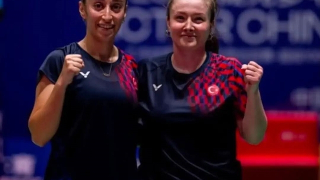 Erzincanlı milli badmintoncular China Open'da son 16'ya kaldı