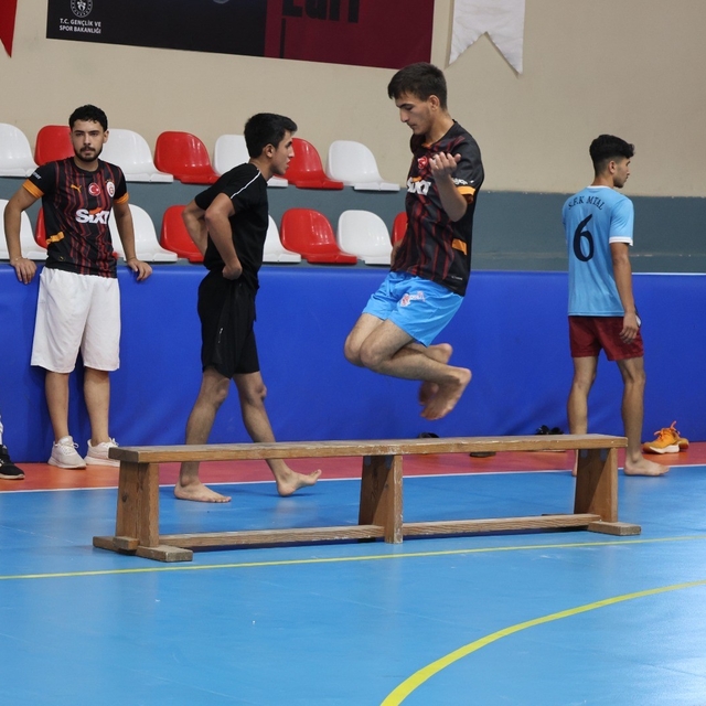 HBB'nin spor kurslarıyla 80 genç hayaline kavuştu