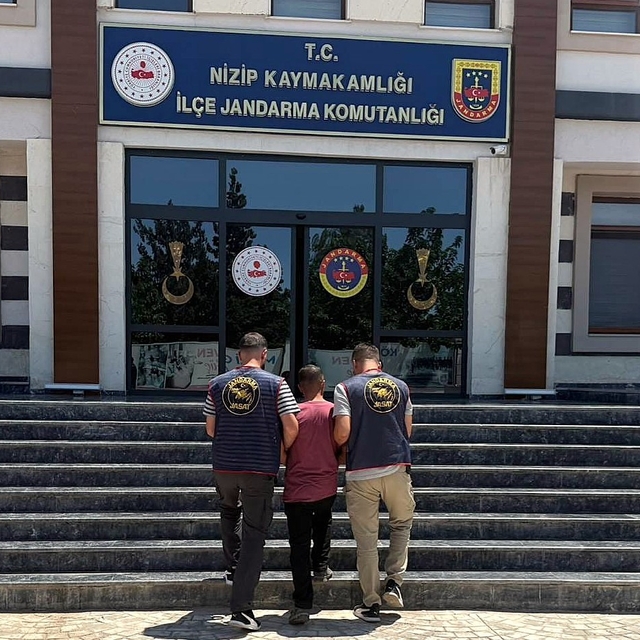 Kesinleşmiş 12 yıl cezayla aranan şahıs yakalandı