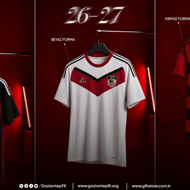 Gaziantep FK, yeni sezon formalarını tanıttı
