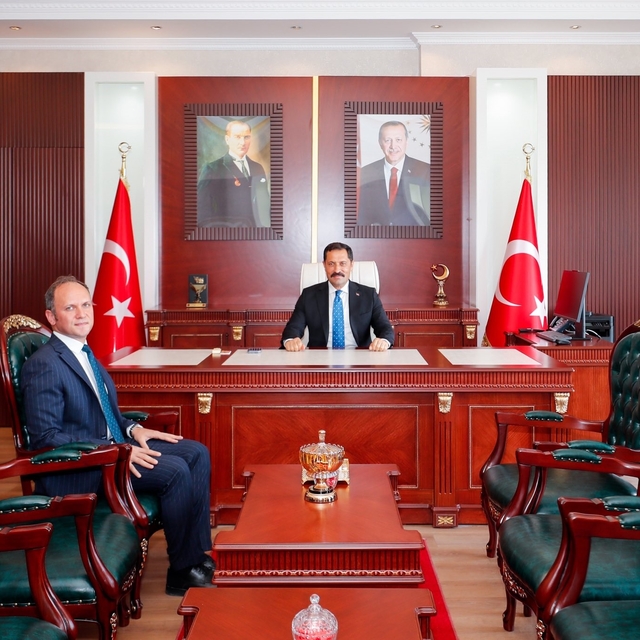 Vali Masatlı, Erzin'de temaslarda bulundu