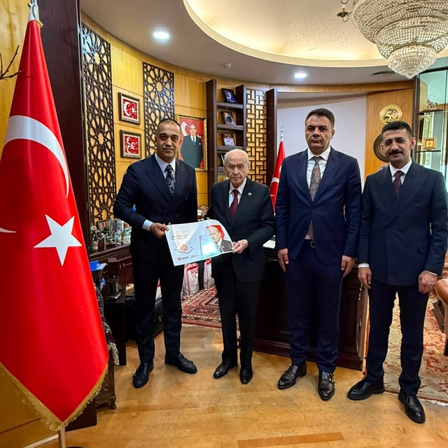 Adem Yurdagül raporunu sundu, Bahçeli Erzurum İl kongresi için tarih verdi