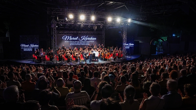 64'üncü Uluslararası Bursa Festivali'ne büyüleyici açılış