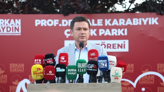 Osmangazi'den çocuklar için yeni ve güvenli yaşam alanı