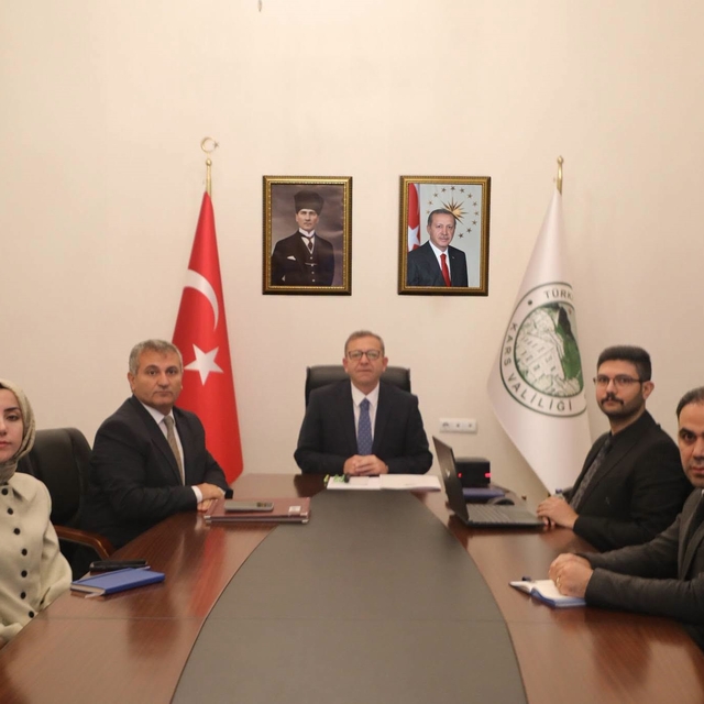 Kars'ta SERKA'nın 103. Yönetim Kurulu Toplantısı gerçekleştirildi: 2027 yol...