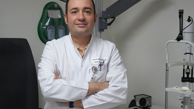 Prof. Dr. Bilgin'den diyabetik retinopati uyarısı