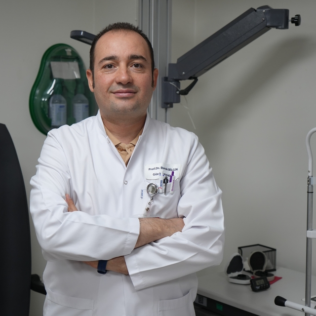 Prof. Dr. Bilgin'den diyabetik retinopati uyarısı