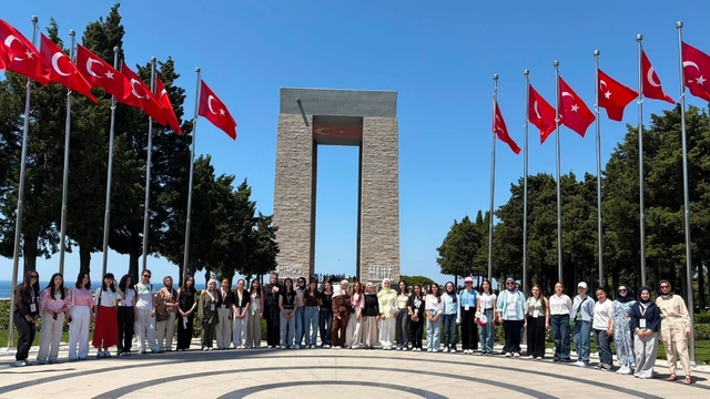 Bayburtlu gençler Çanakkale ruhunu yerinde yaşadı